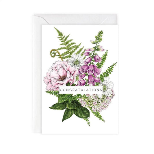 Summer Garden - Congratulations - Winterberries