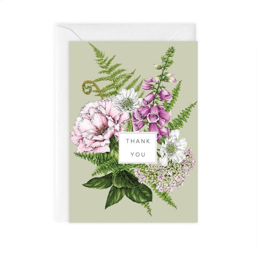 Summer Garden - Thank You - Winterberries