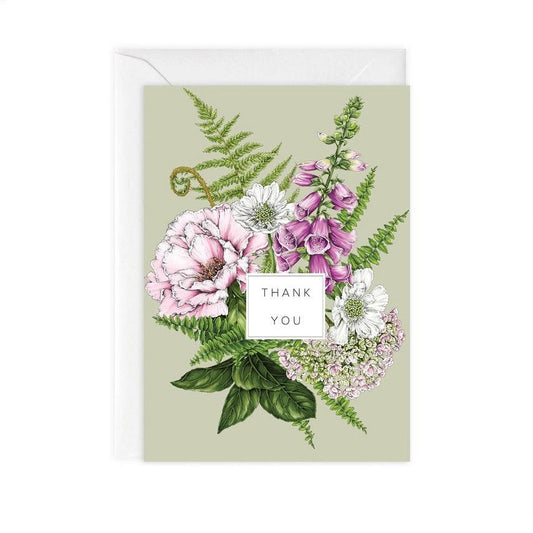 Summer Garden - Thank You - Winterberries