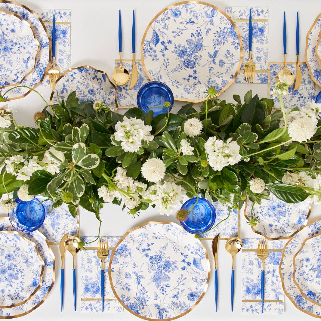 X8 CHINA INSPIRED PAPER PLATES