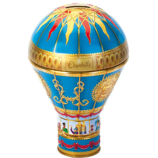 Victorian Hot Air Balloon Blue - Winterberries