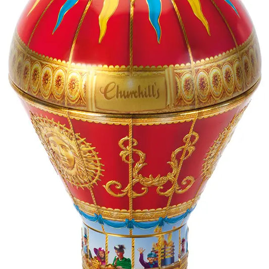 Victorian Hot Air Balloon Red - Winterberries