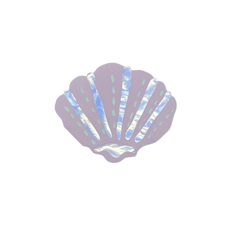 x25 Seashell Napkins - Winterberries