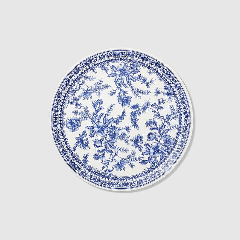 x10 French Toile Plates - Winterberries