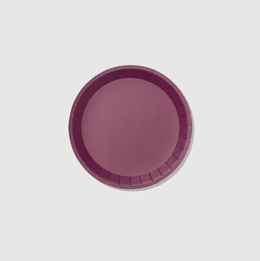 x10 Plum Plates - Winterberries