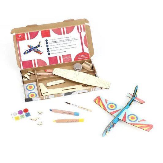 Plane Craft Kit - Winterberries
