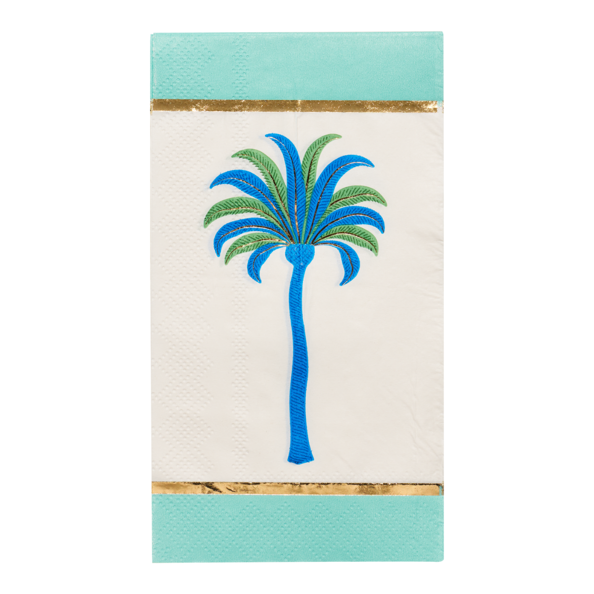 X20 PALM TREE PAPER NAPKINS