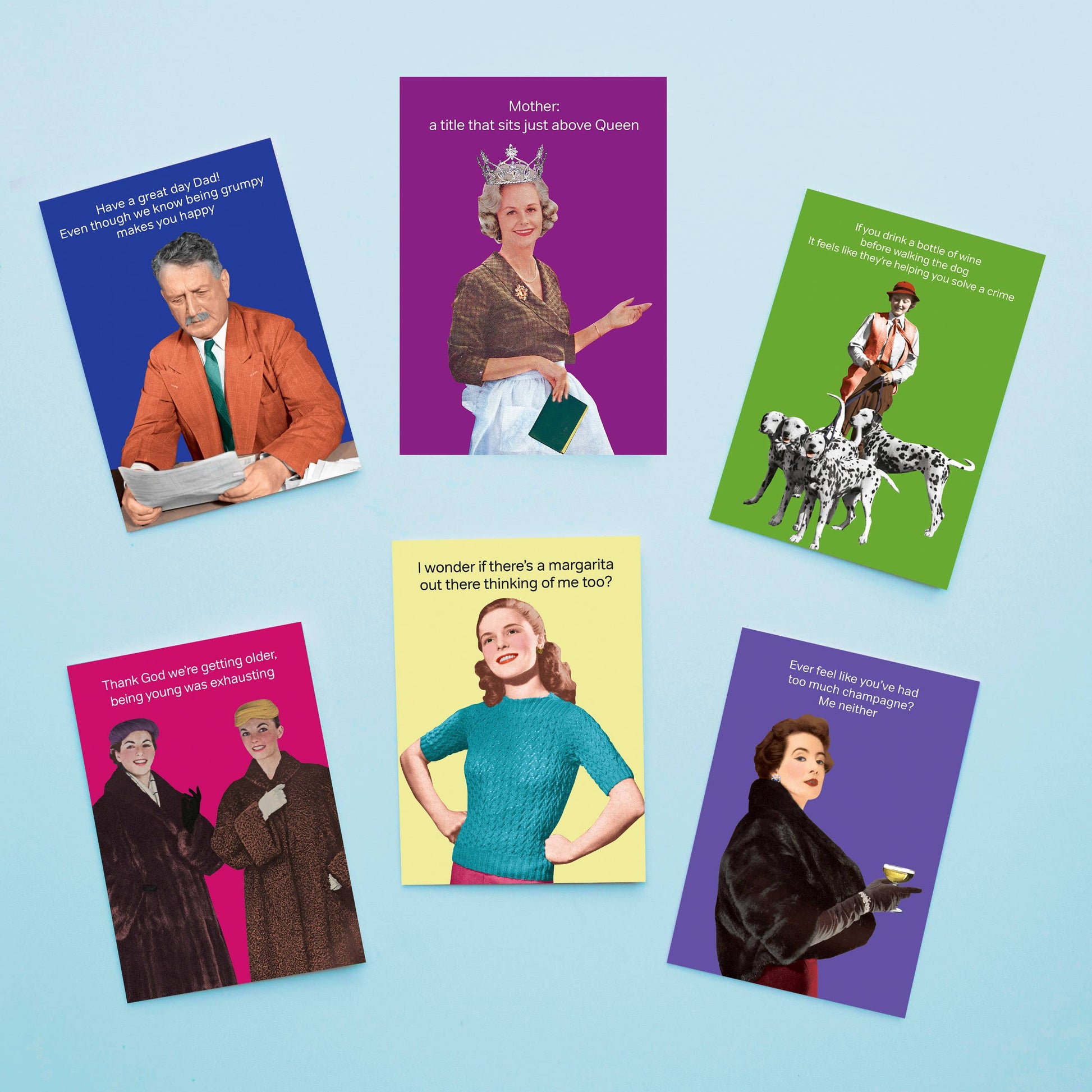 Older Bday Card - Winterberries