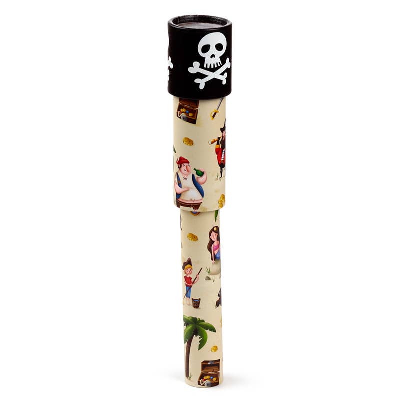 Jolly Rogers Pirates Kaleidoscope - Winterberries