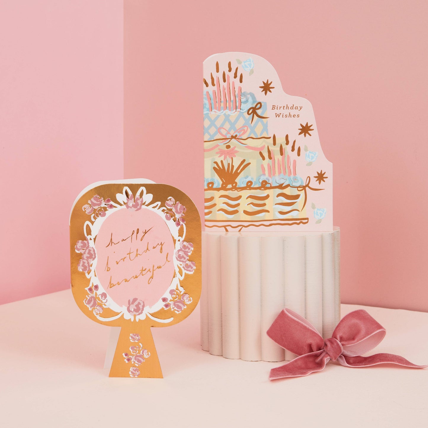 BIRTHDAY WISHES CAKE