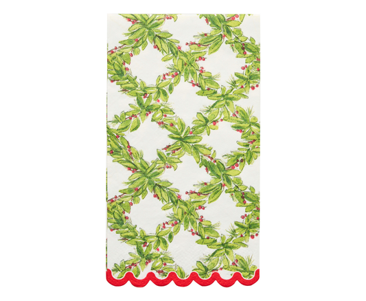 Holly Berry Guest Towels/20pk - Winterberries