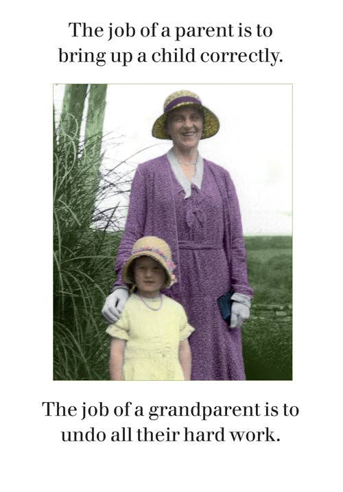 GRANDPARENT'S JOB
