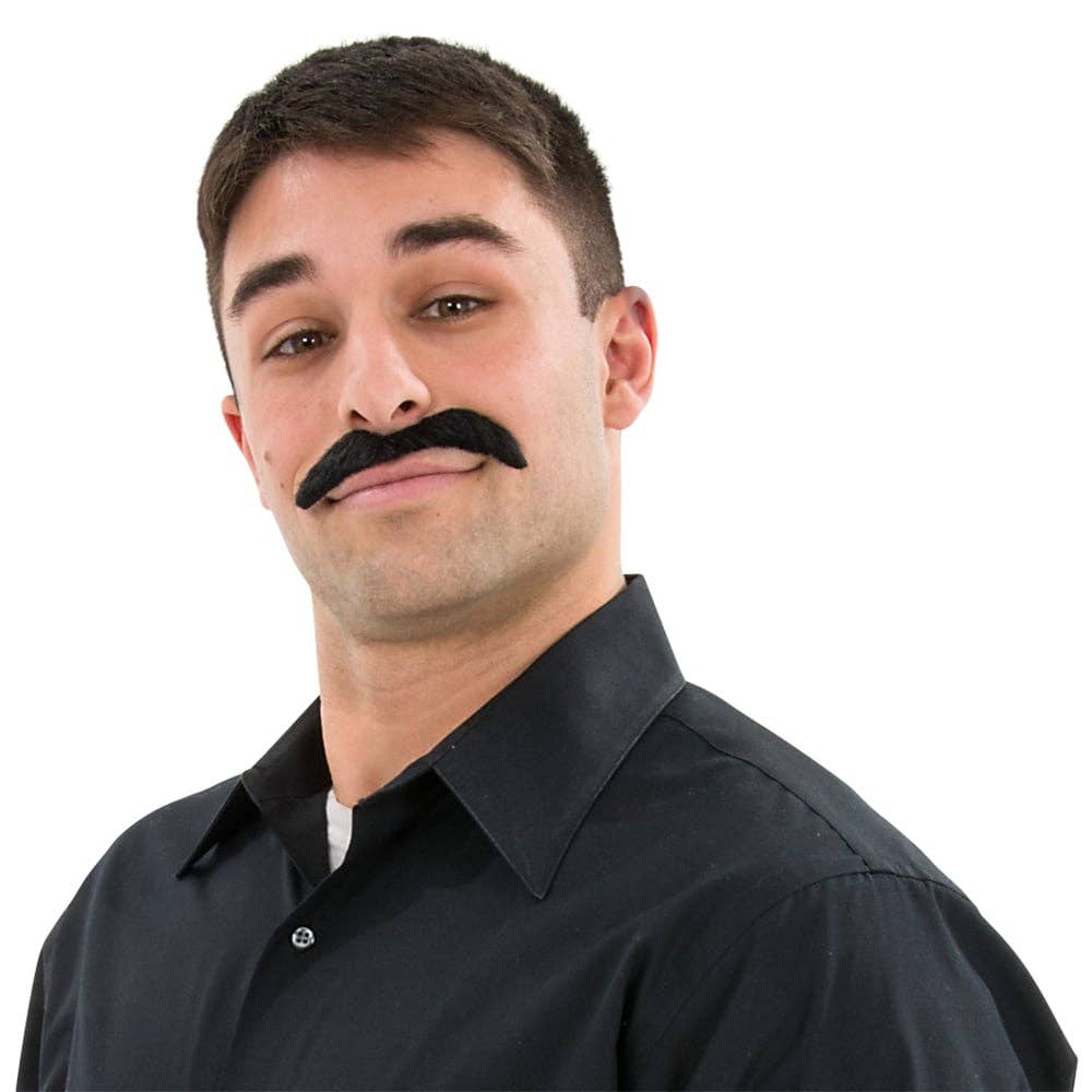 3.5" 3 PC MUSTACHE SET - Winterberries