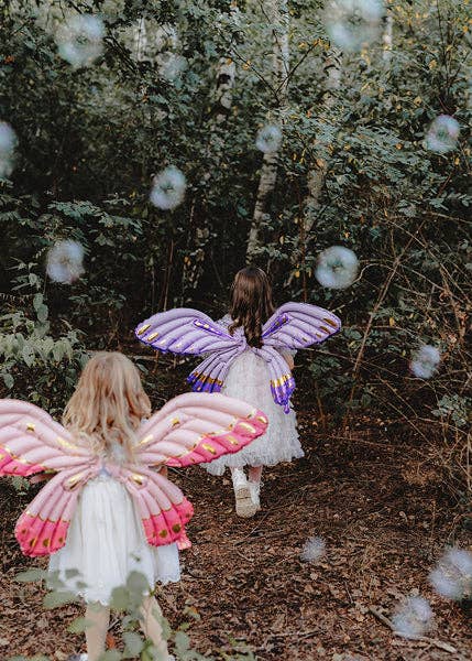 WEARABLE ACCESSORY BUTTERFLY WINGS FOIL BALLOON - Winterberries