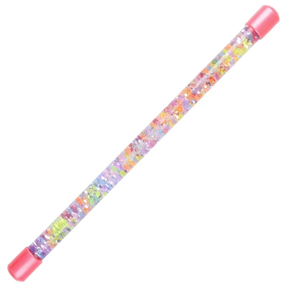 12" GLITTER WATER BATON - Winterberries