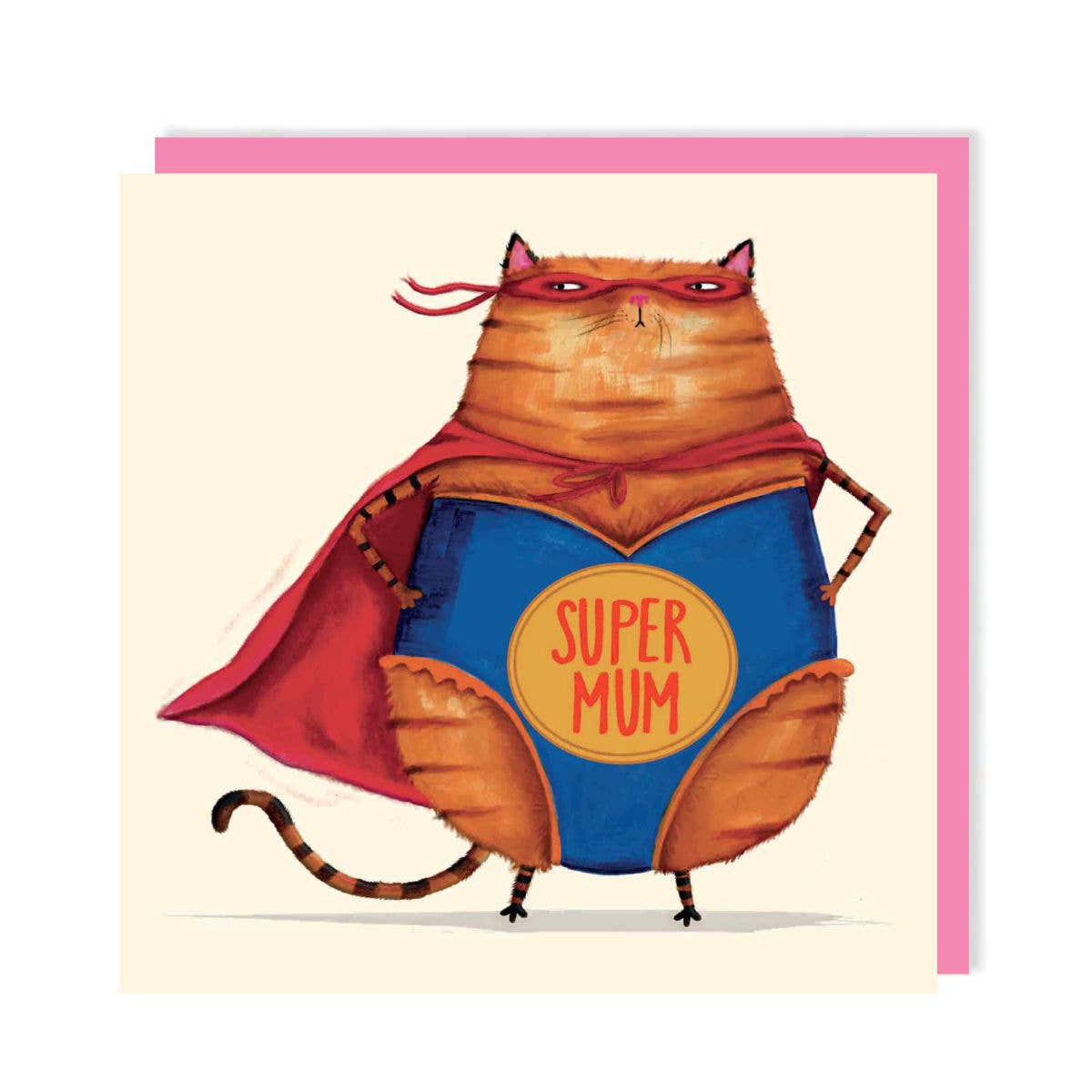 MOTHER'S DAY SUPER MUM CARD
