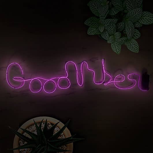 DIY NEON LIGHT KIT - Winterberries