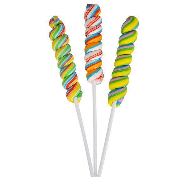 3" TWIST LOLLIPOP - Winterberries
