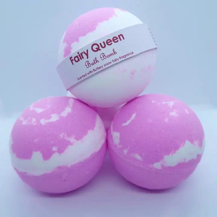 Fairy Queen Bath Bomb - Winterberries