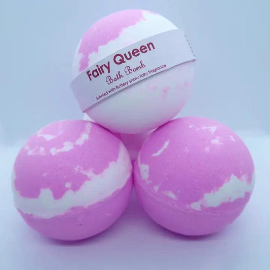 Fairy Queen Bath Bomb - Winterberries