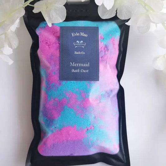 Mermaid Bath Dust - Winterberries