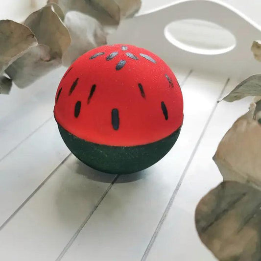 Watermelon, Sugar Bath Bomb - Winterberries