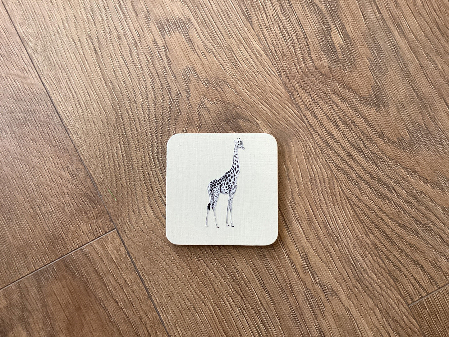 x4 Animal Coasters - Winterberries