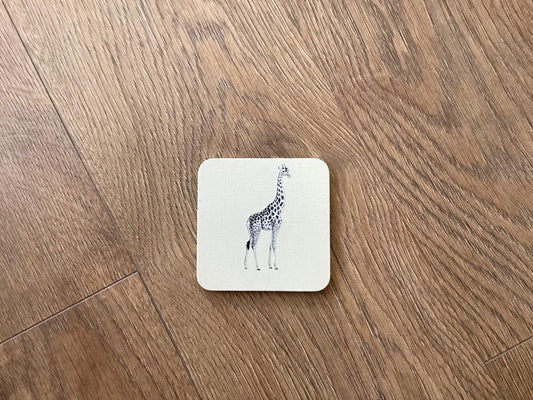 x4 Animal Coasters - Winterberries