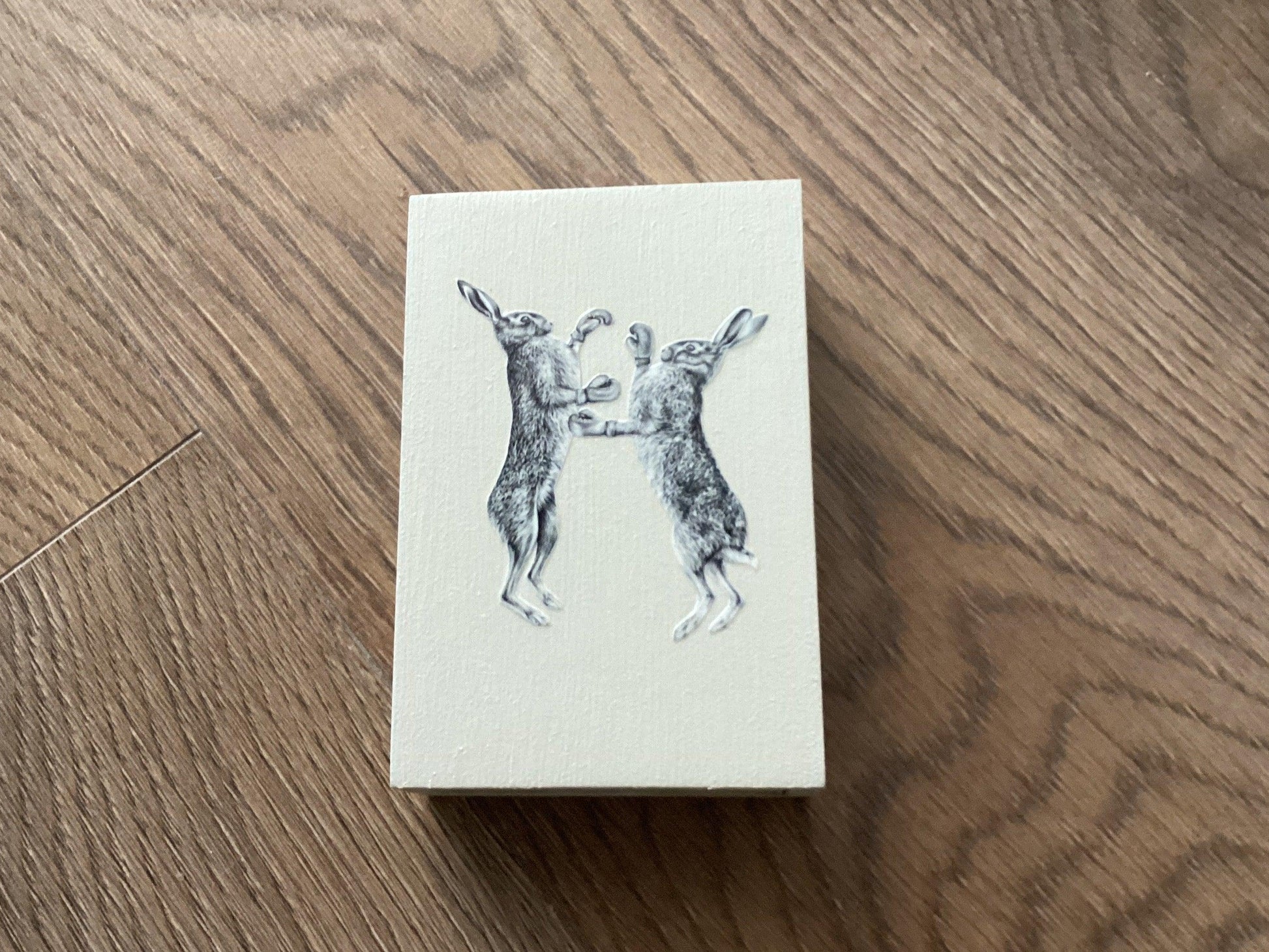 Matchbox Rabbit - Winterberries