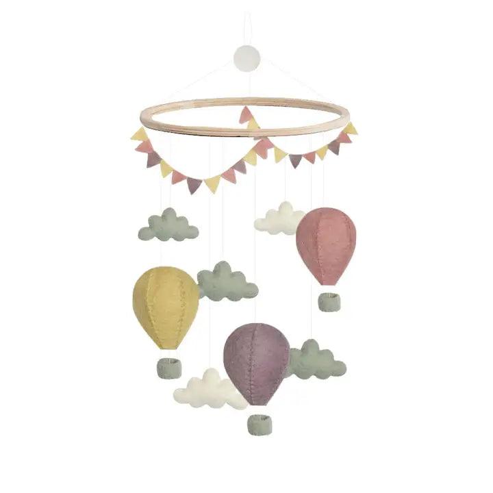 Mobile, Ariballoons, Pastel - Winterberries