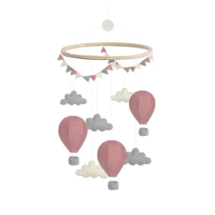 Mobile, Ariballoons, Pink - Winterberries