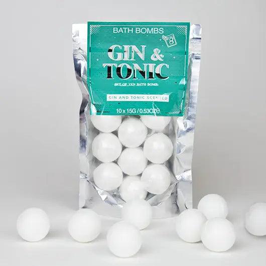 Gin & Tonic Bath Bombs - Winterberries