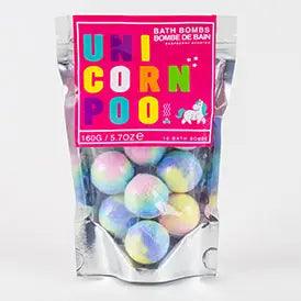 Unicorn Poo Bath Bombs - Winterberries