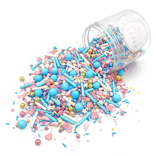Cotton Candy Sprinkles (90g) - Winterberries