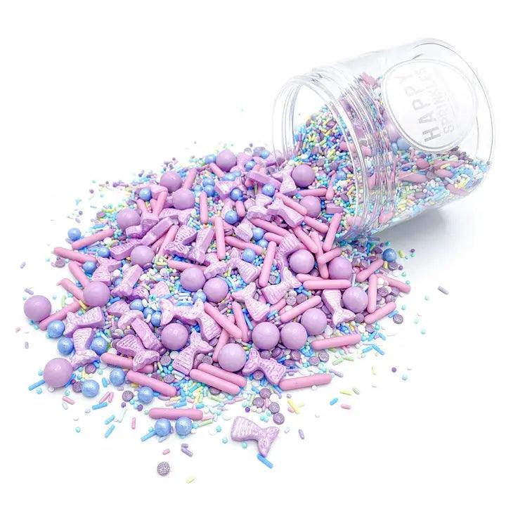Sweet Mermaid Sprinkles (90g) - Winterberries