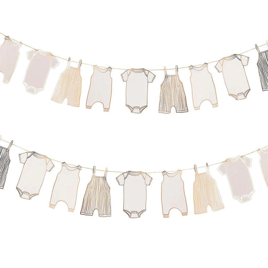 GOLD BABY GROW GARLAND - Winterberries