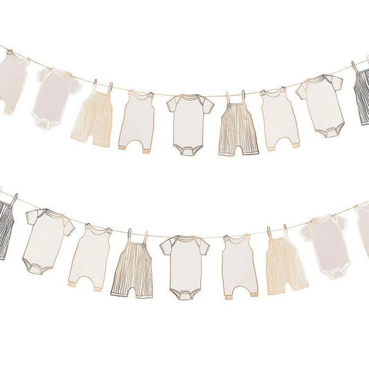 GOLD BABY GROW GARLAND - Winterberries