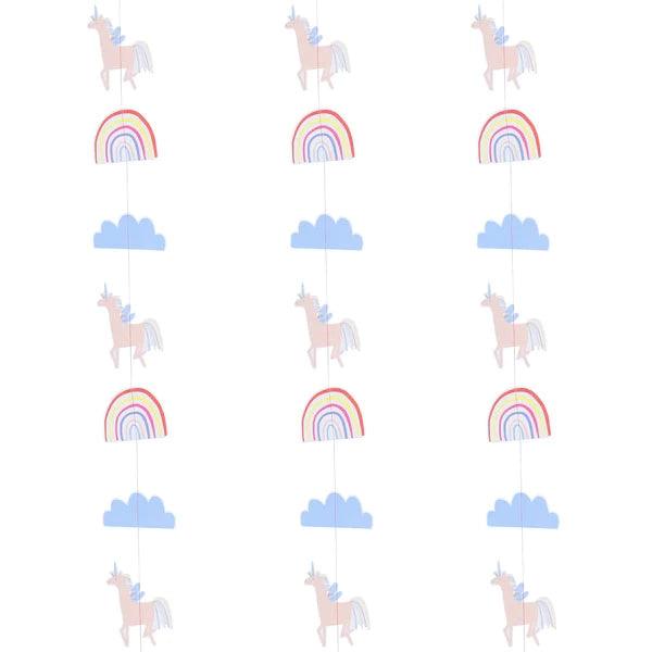 x1 Unicorn Garland - Winterberries