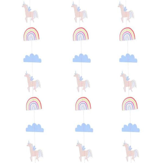 x1 Unicorn Garland - Winterberries