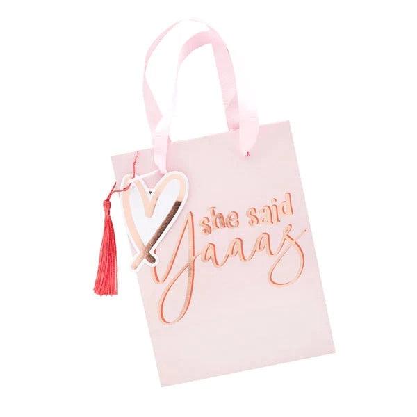 x5 She Said Bags - Winterberries