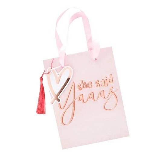x5 She Said Bags - Winterberries