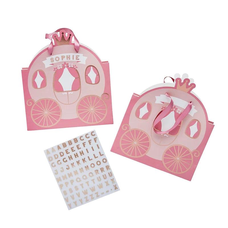 x4 Carriage Stickers + Bags - Winterberries