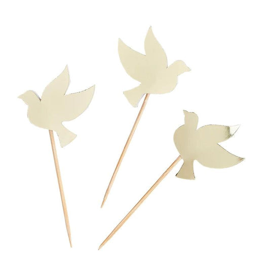 x6 Communion Cupcake Toppers - Winterberries
