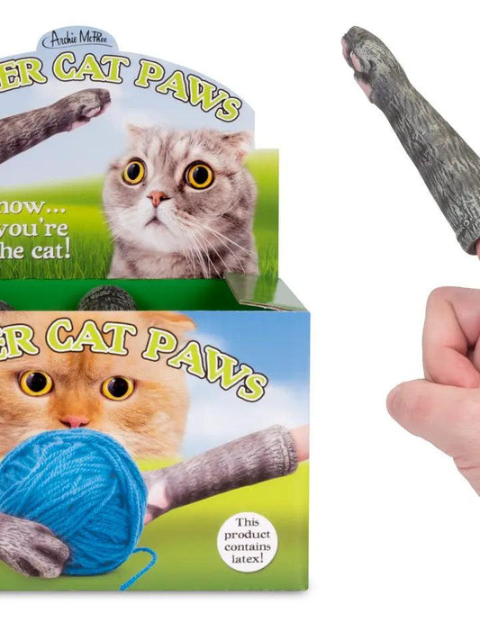 x1 Finger Cat Paw - Winterberries