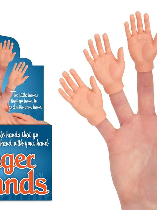 x1 Finger Hand - Winterberries