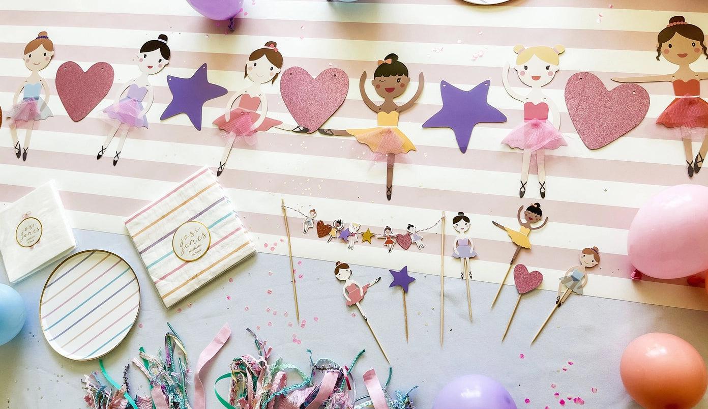 BALLET CAKE TOPPERS - Winterberries