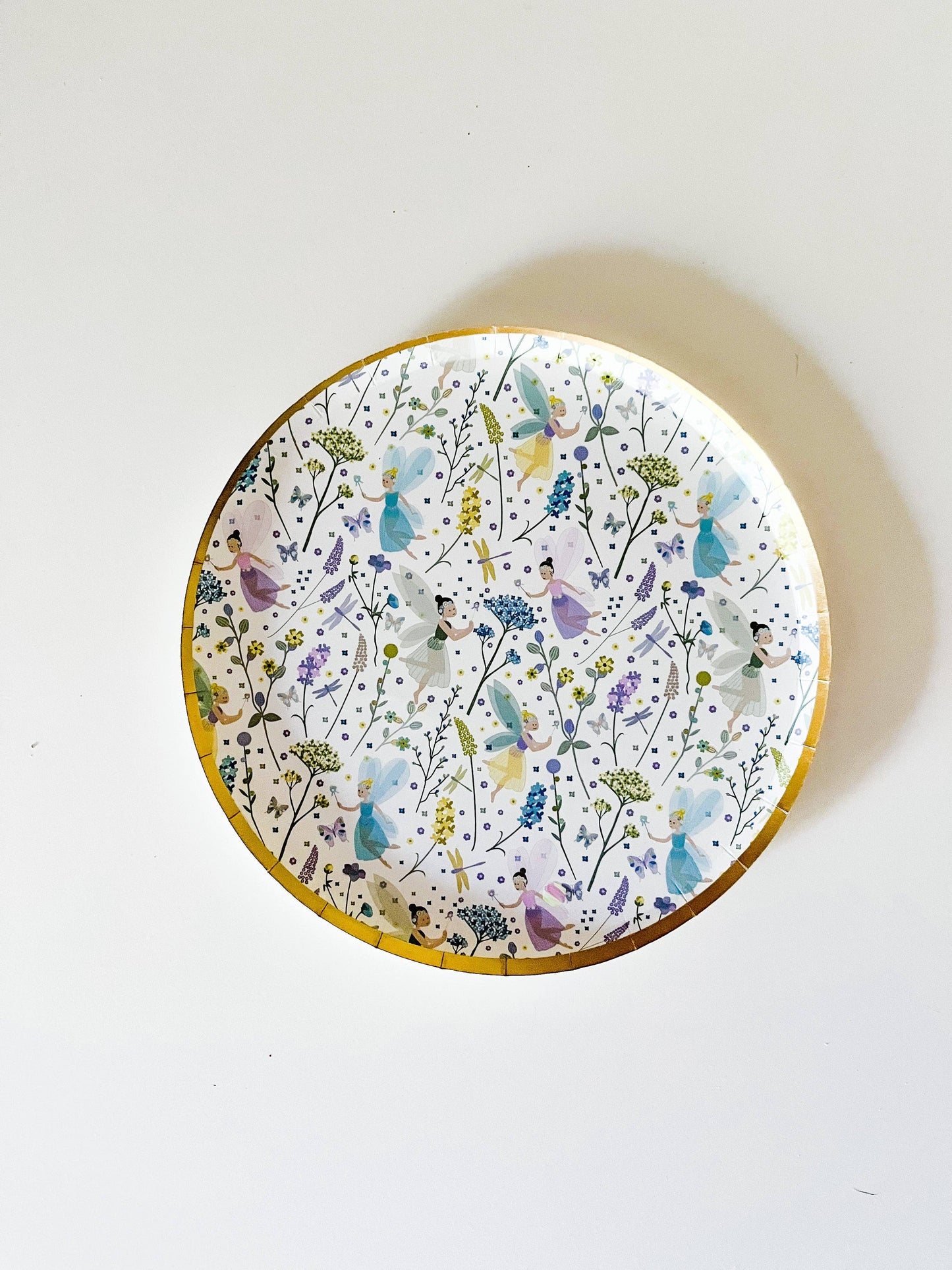 Fairy Small Plate - Winterberries