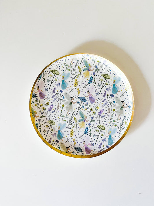 Fairy Small Plate - Winterberries