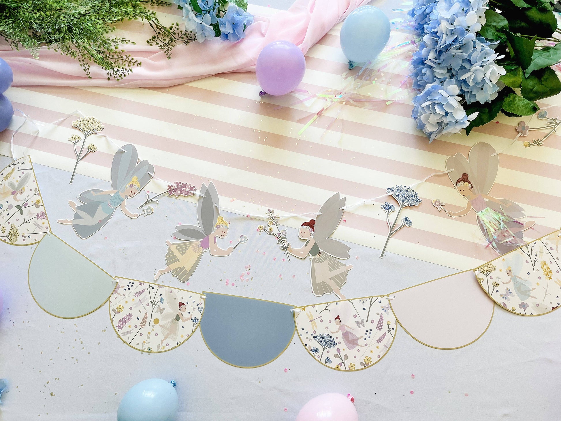 Fairy Banner - Winterberries