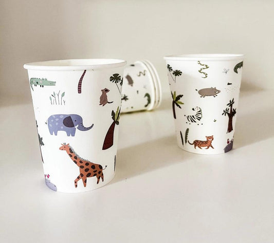 x8 Safari Cups - Winterberries